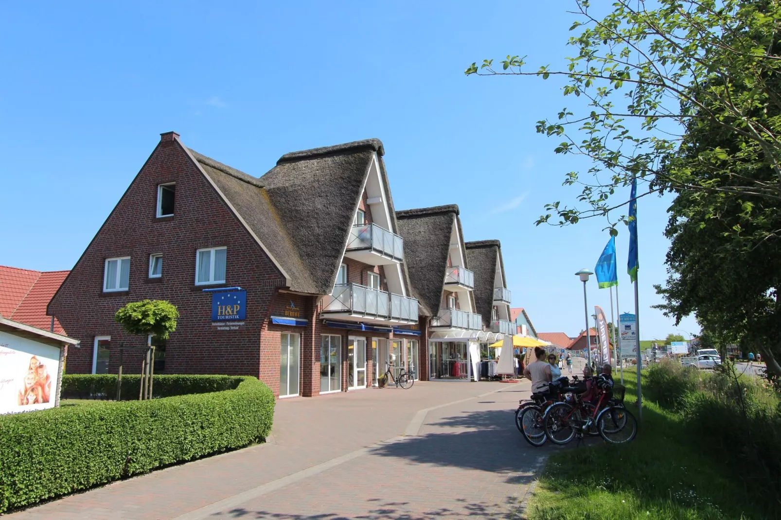 3-Raum-Appartement ca 50qm Typ E-Exterior summer
