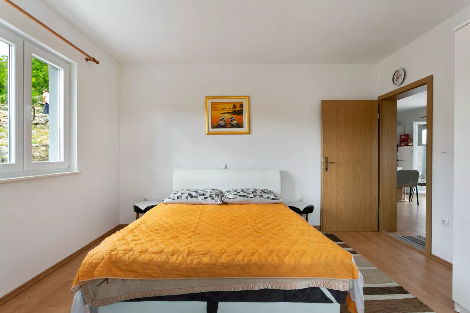 Rosa-Schlafzimmer