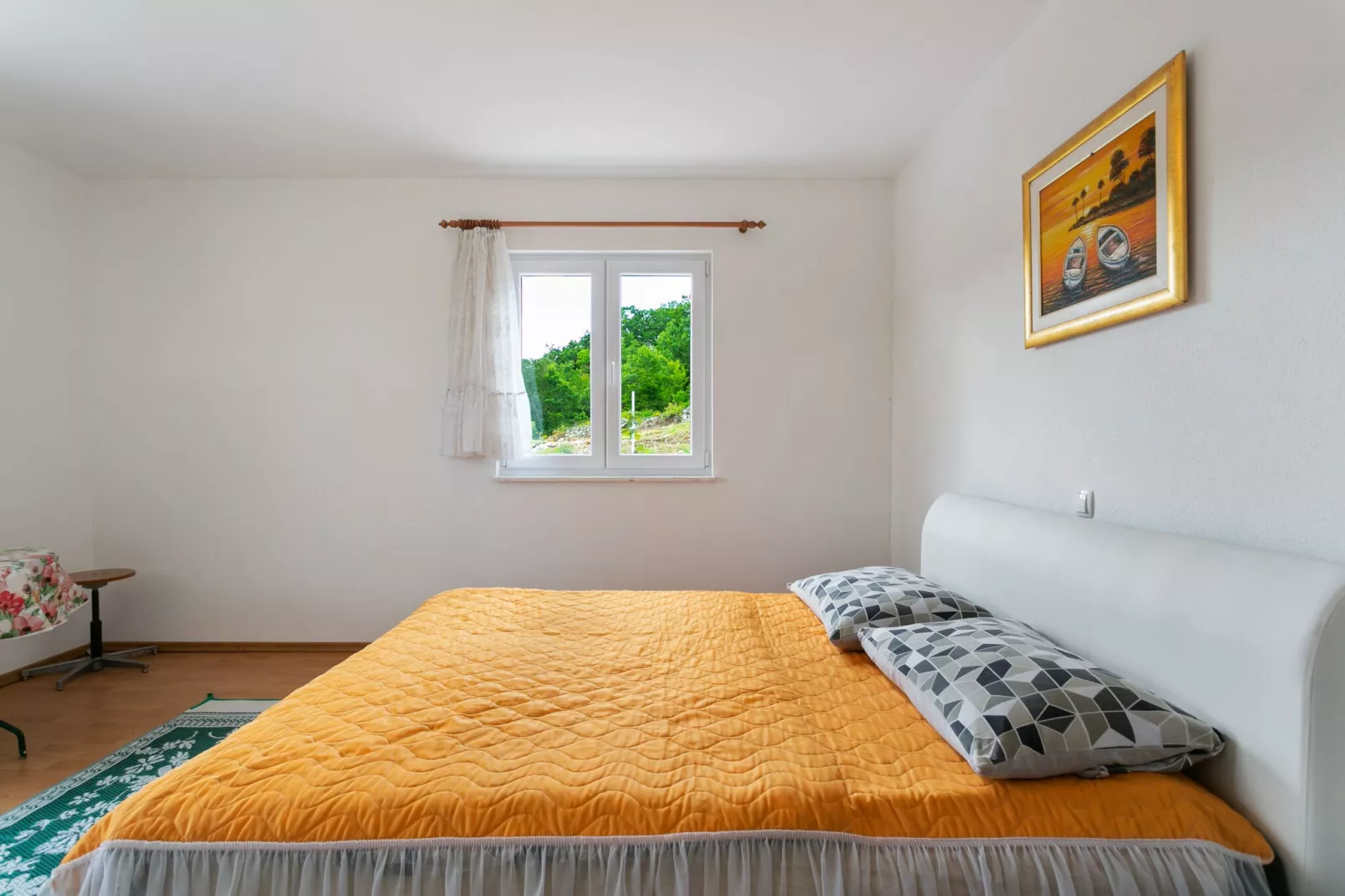 Rosa-Schlafzimmer