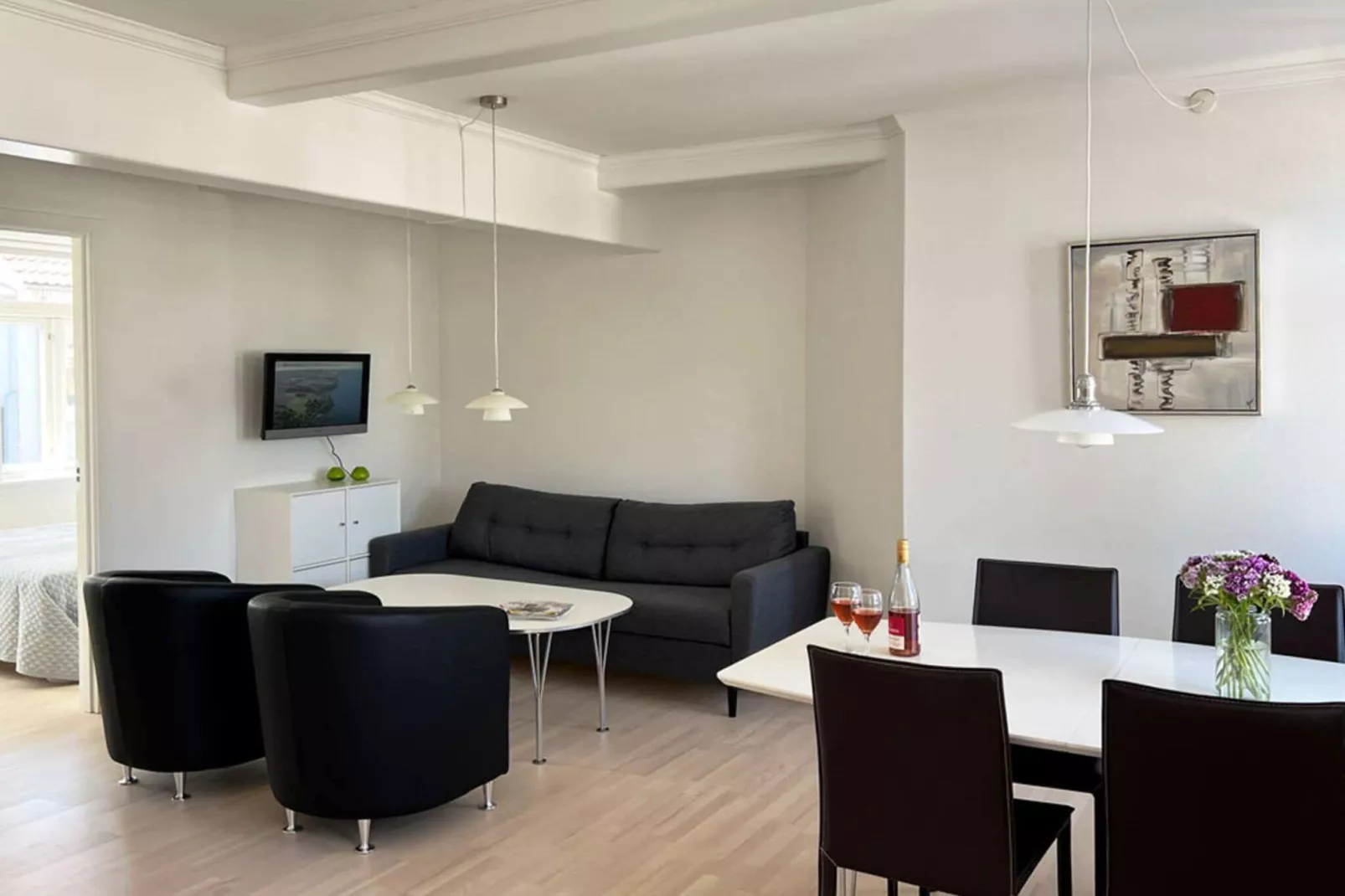 4-6 pers.Lejl(3)70 m2-Indoor