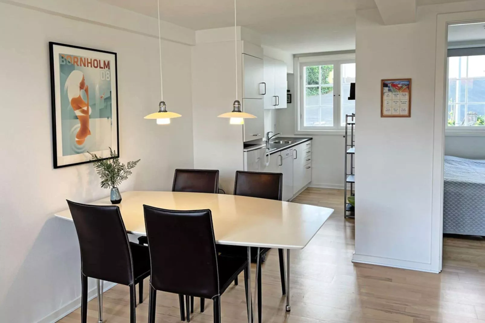 2-4 pers.Lejl(7)55 m2-Indoor