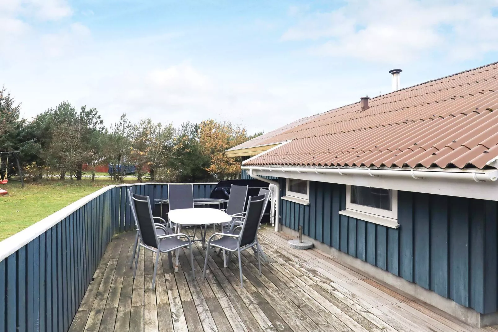 6 Personen Ferienhaus in Løkken-Aussicht