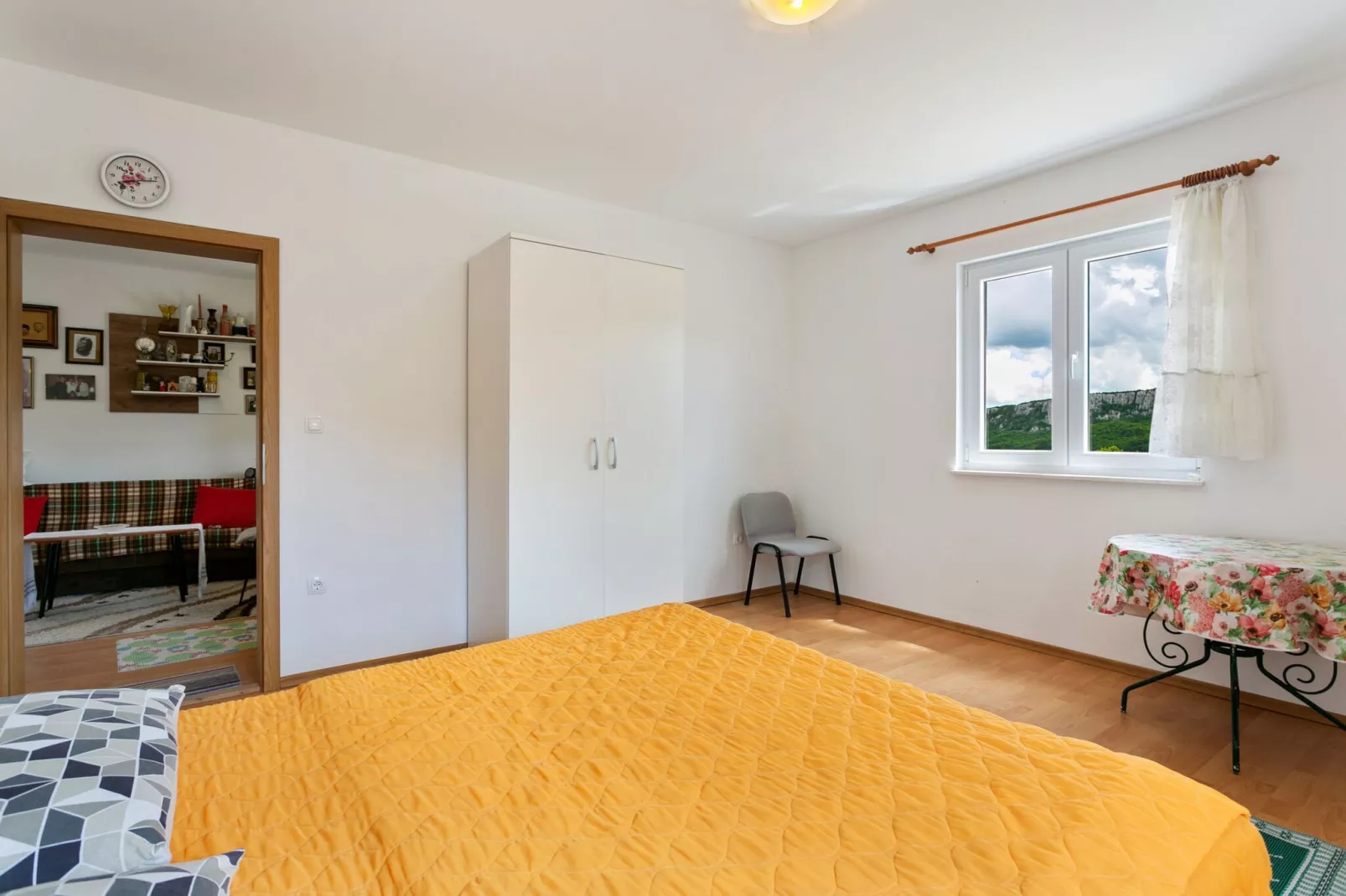 Rosa-Schlafzimmer