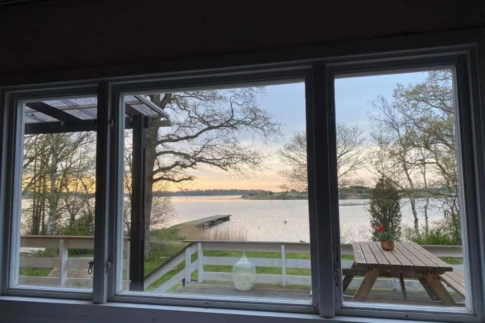 4 Sterne Ferienhaus in Ramdala-Außenbereich