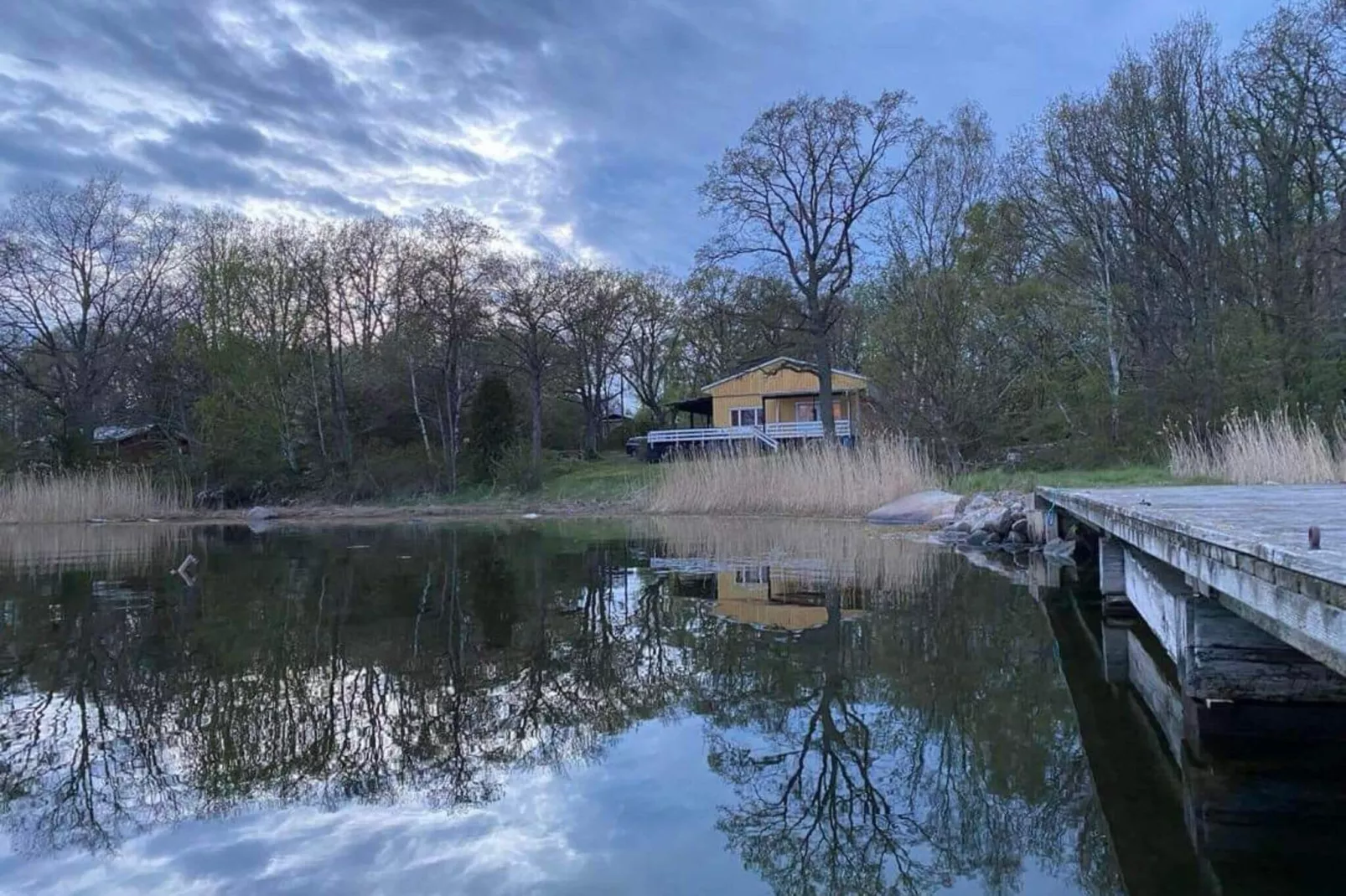 4 Sterne Ferienhaus in Ramdala-Außenbereich