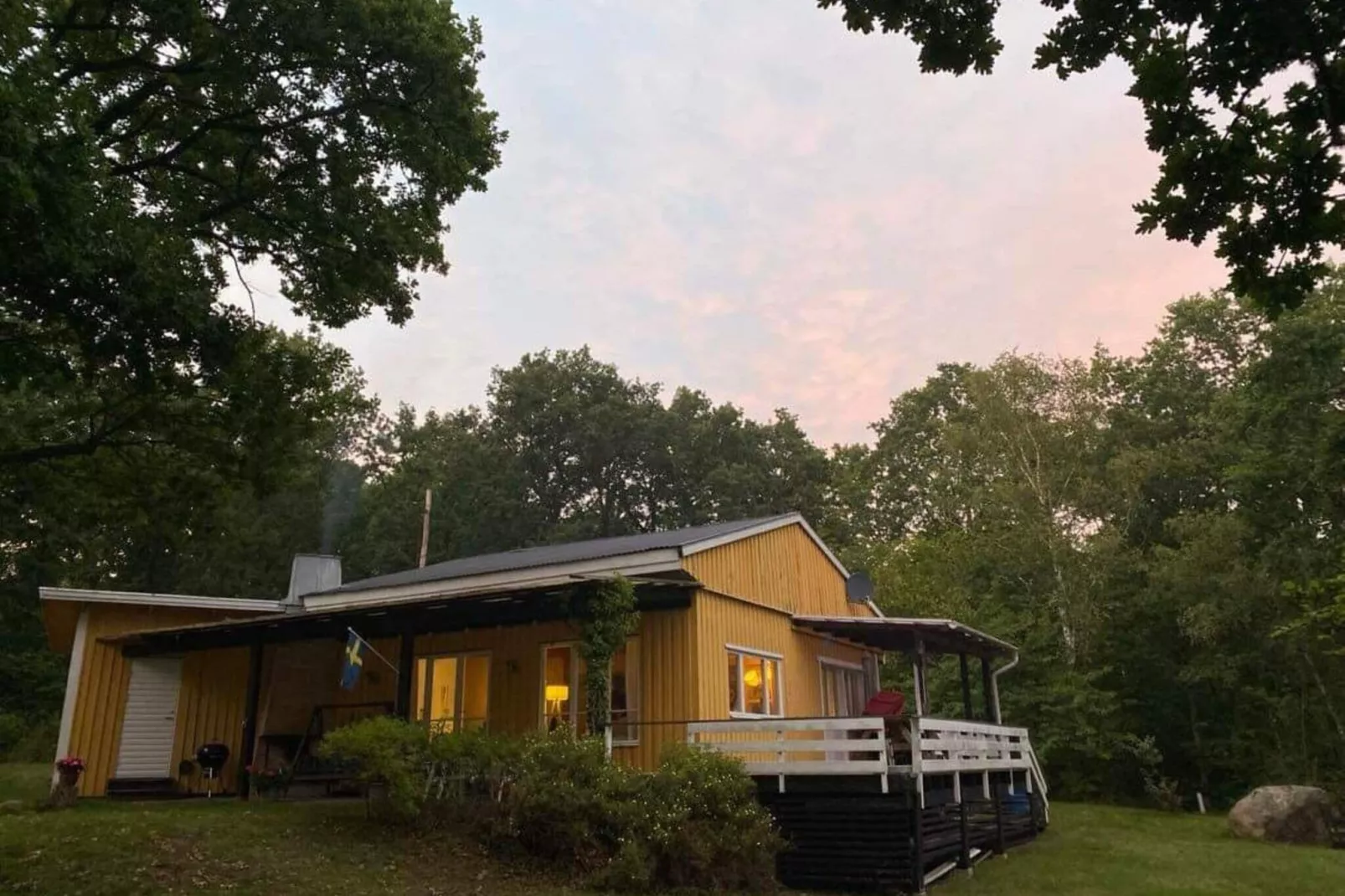 4 Sterne Ferienhaus in Ramdala-Außenbereich