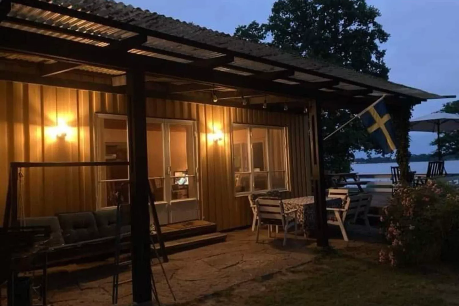 4 Sterne Ferienhaus in Ramdala-Außenbereich