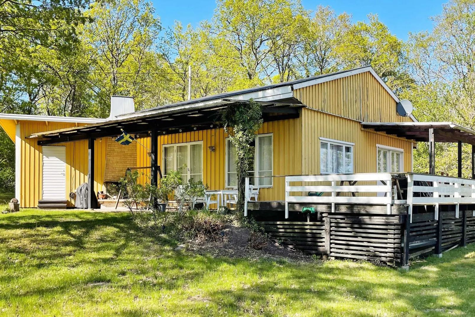 4 Sterne Ferienhaus in Ramdala-Außenbereich