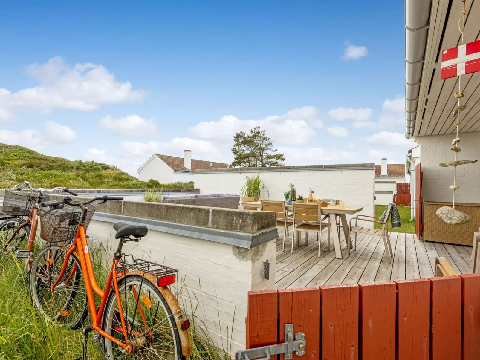 "Eljene" - 700m from the sea-Dehors
