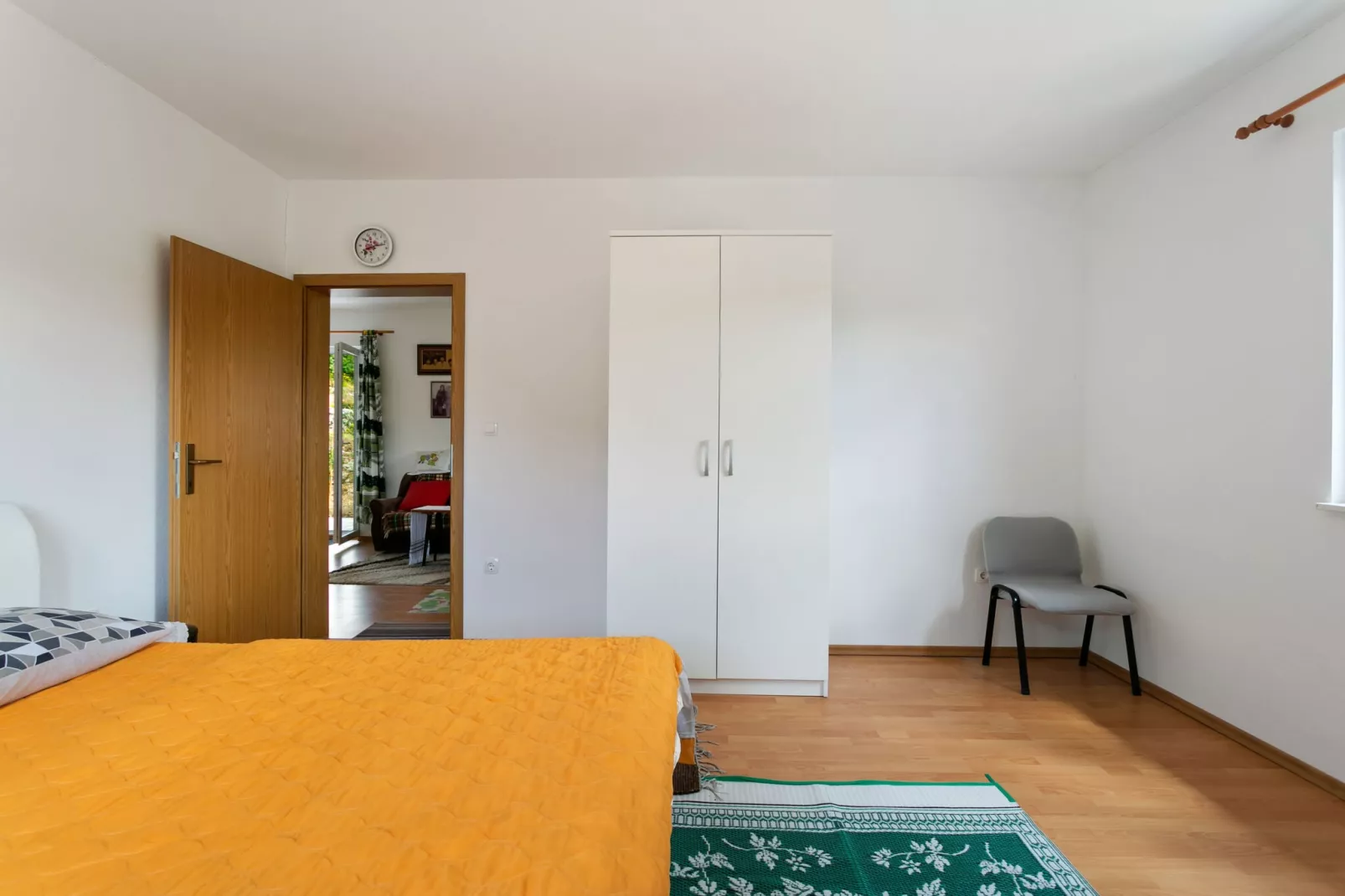 Rosa-Schlafzimmer