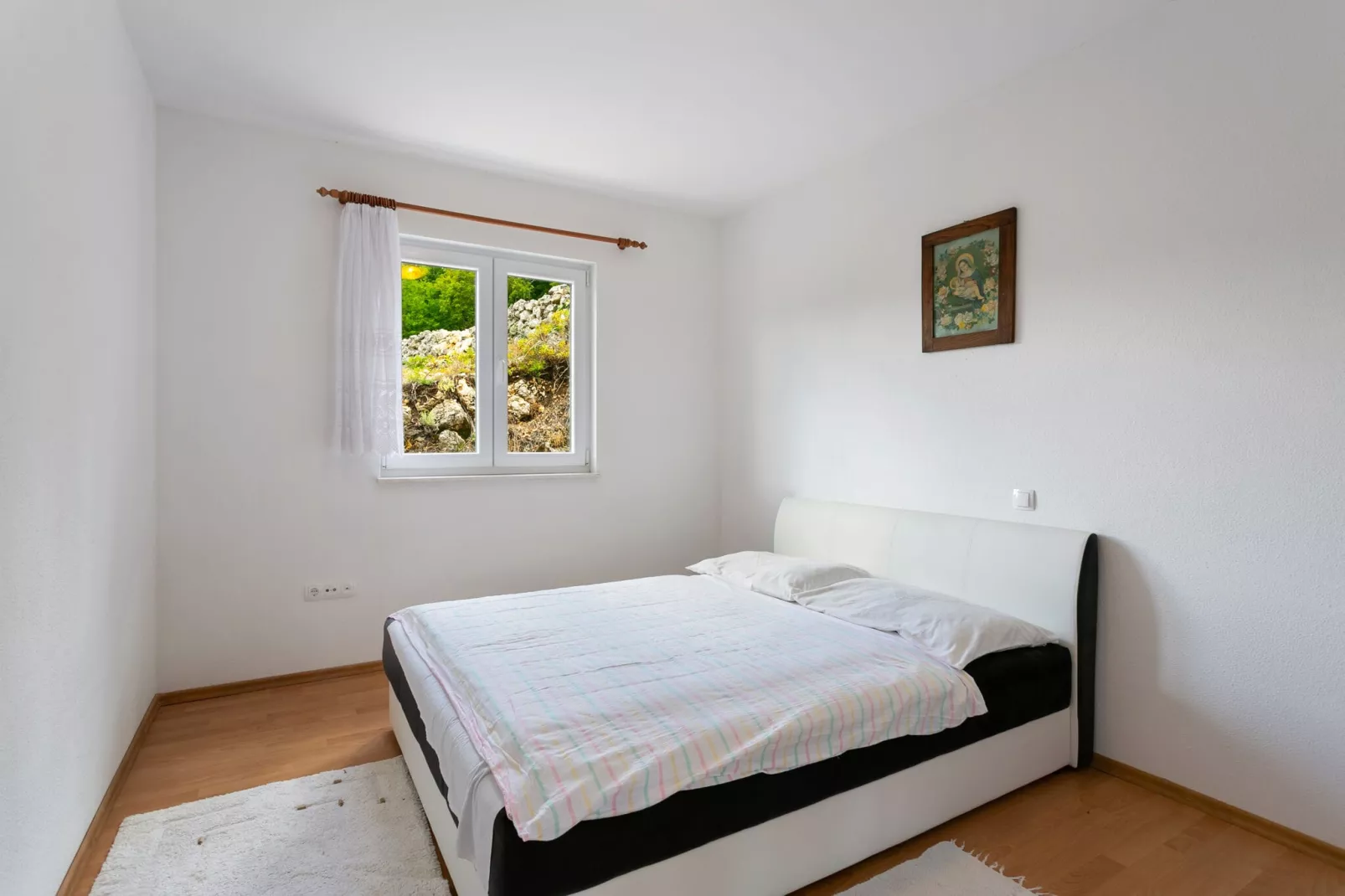 Rosa-Schlafzimmer