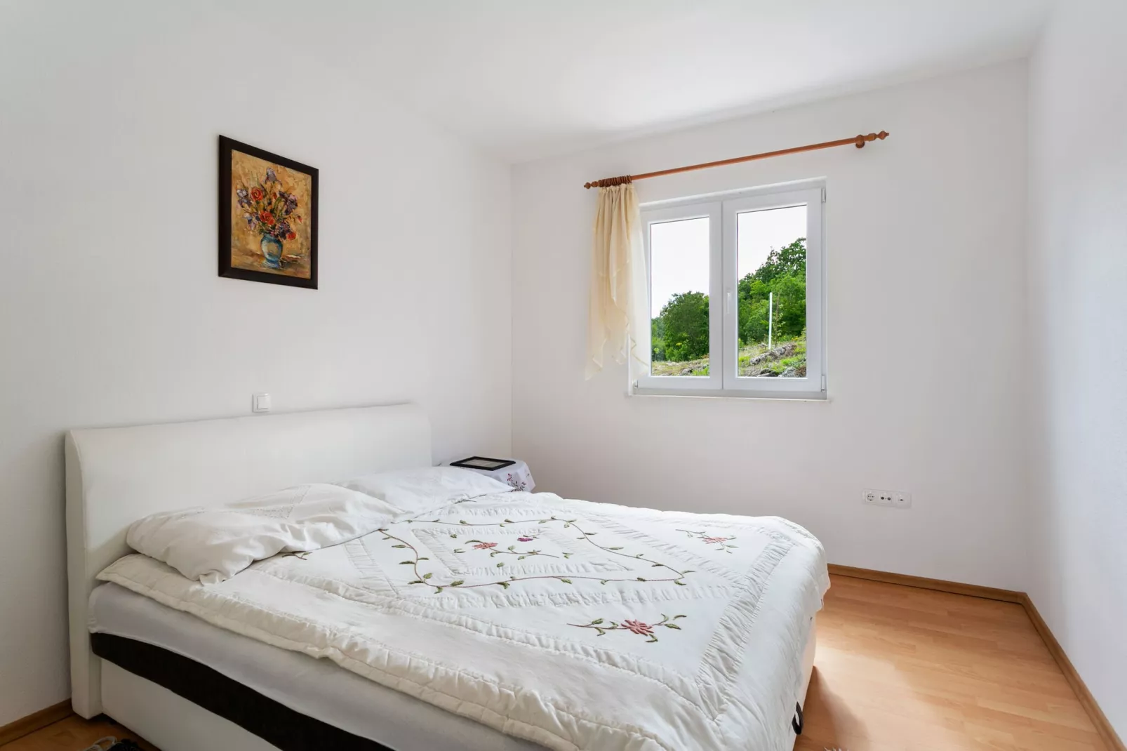 Rosa-Schlafzimmer