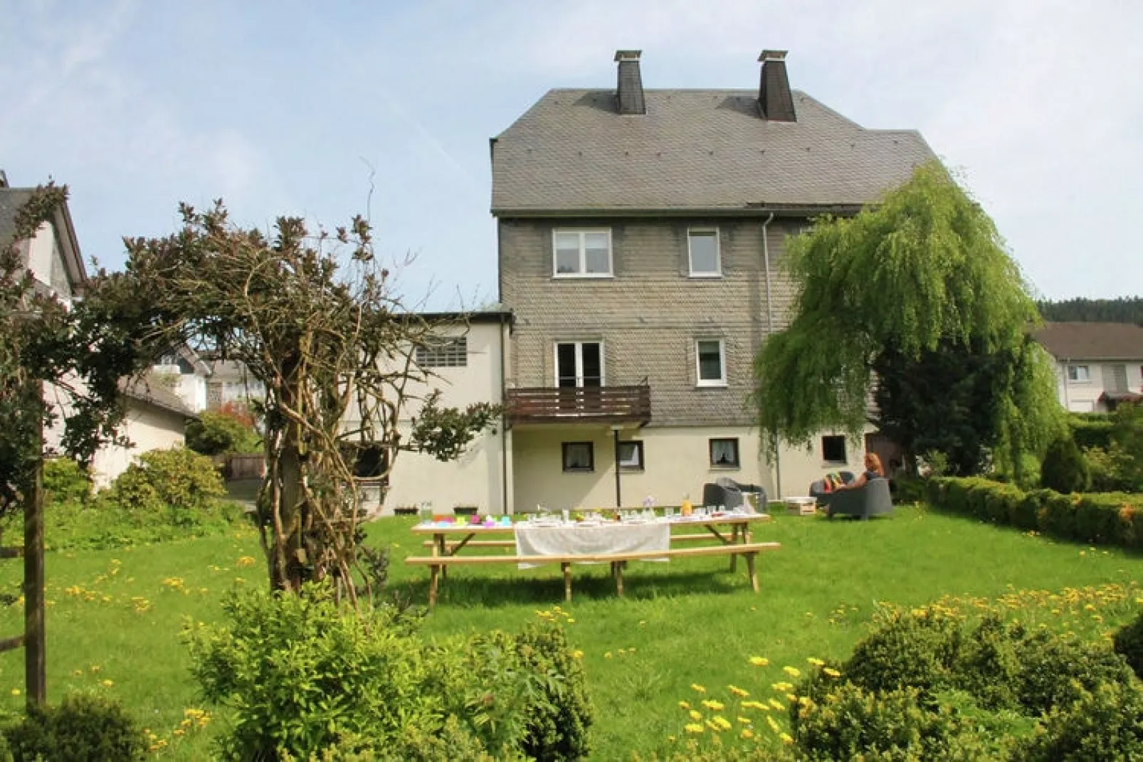 Freundlich Siedlinghausen-Jardin d'été