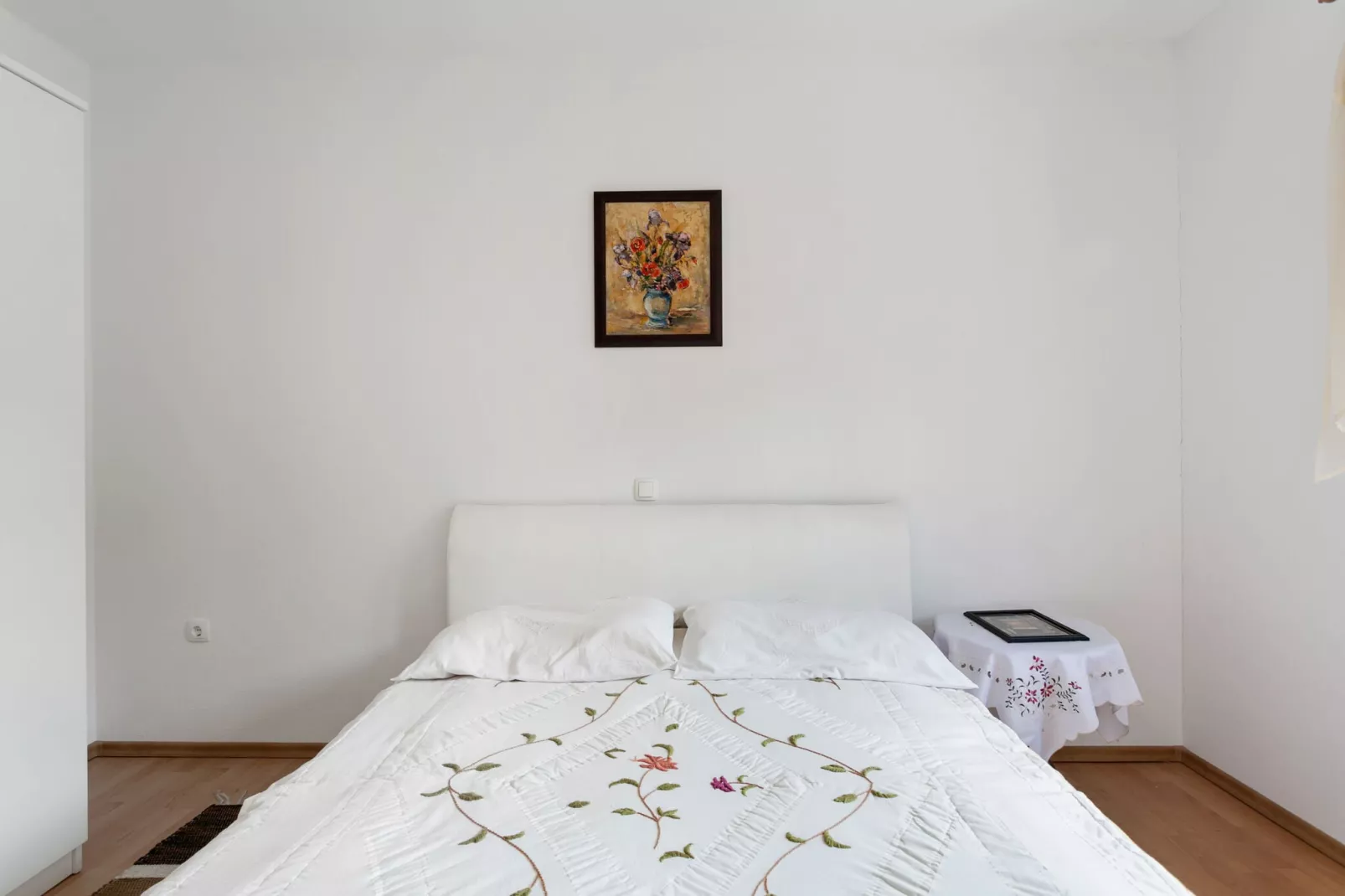 Rosa-Schlafzimmer