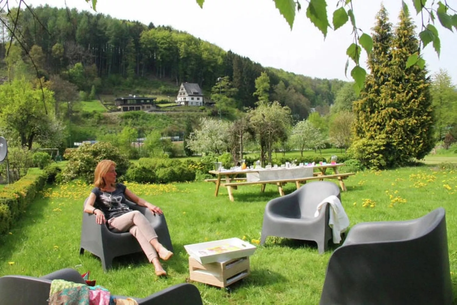 Freundlich Siedlinghausen-Jardin d'été