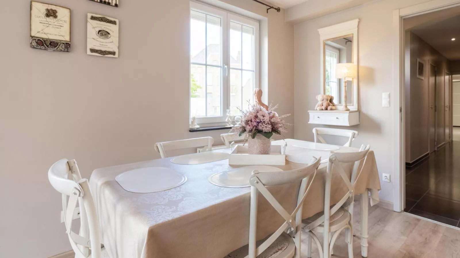 Rust achter de Kust-Dining room