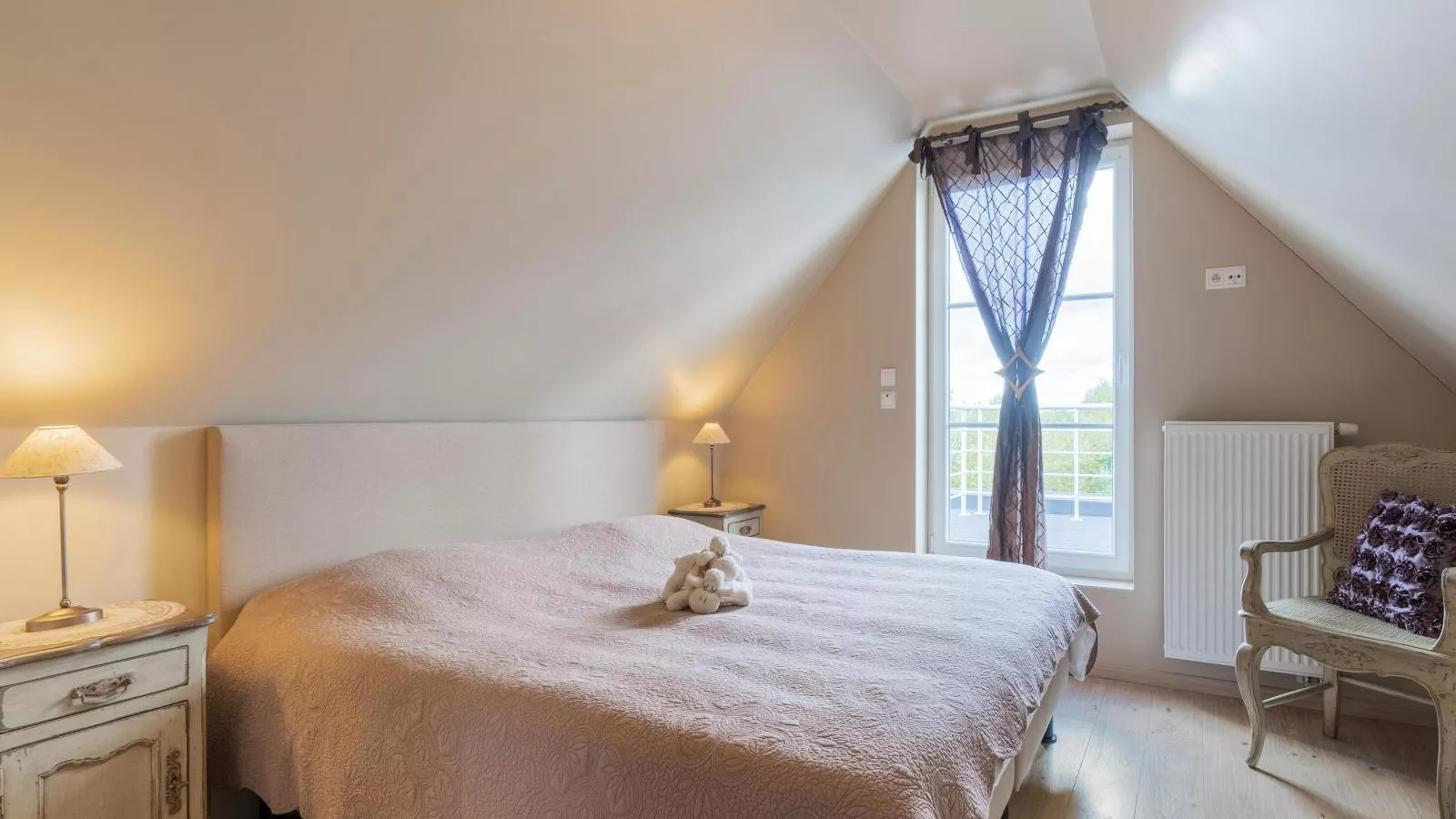 Rust achter de Kust-Bedroom