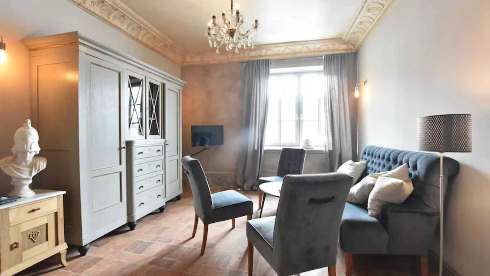 Gutshof Detershagen XL-Living room