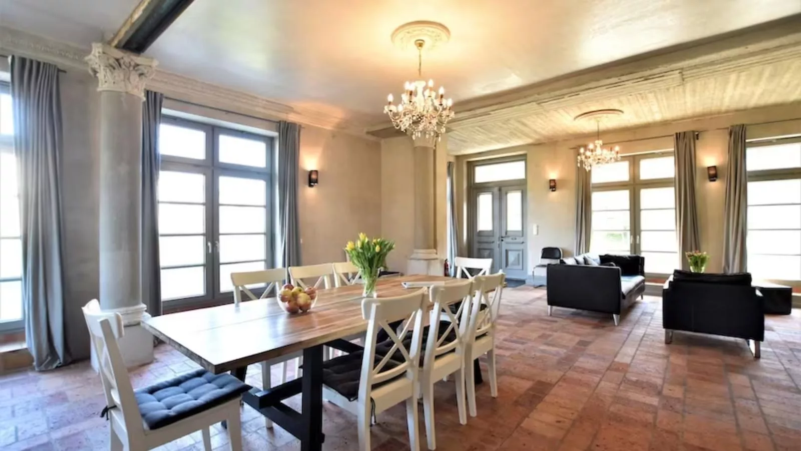 Gutshof Detershagen XL-Dining room