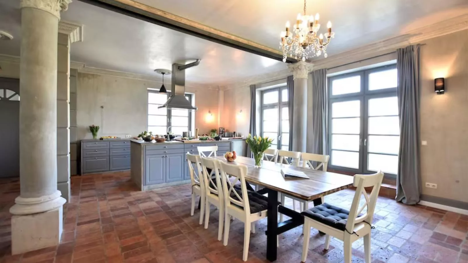 Gutshof Detershagen XL-Dining room
