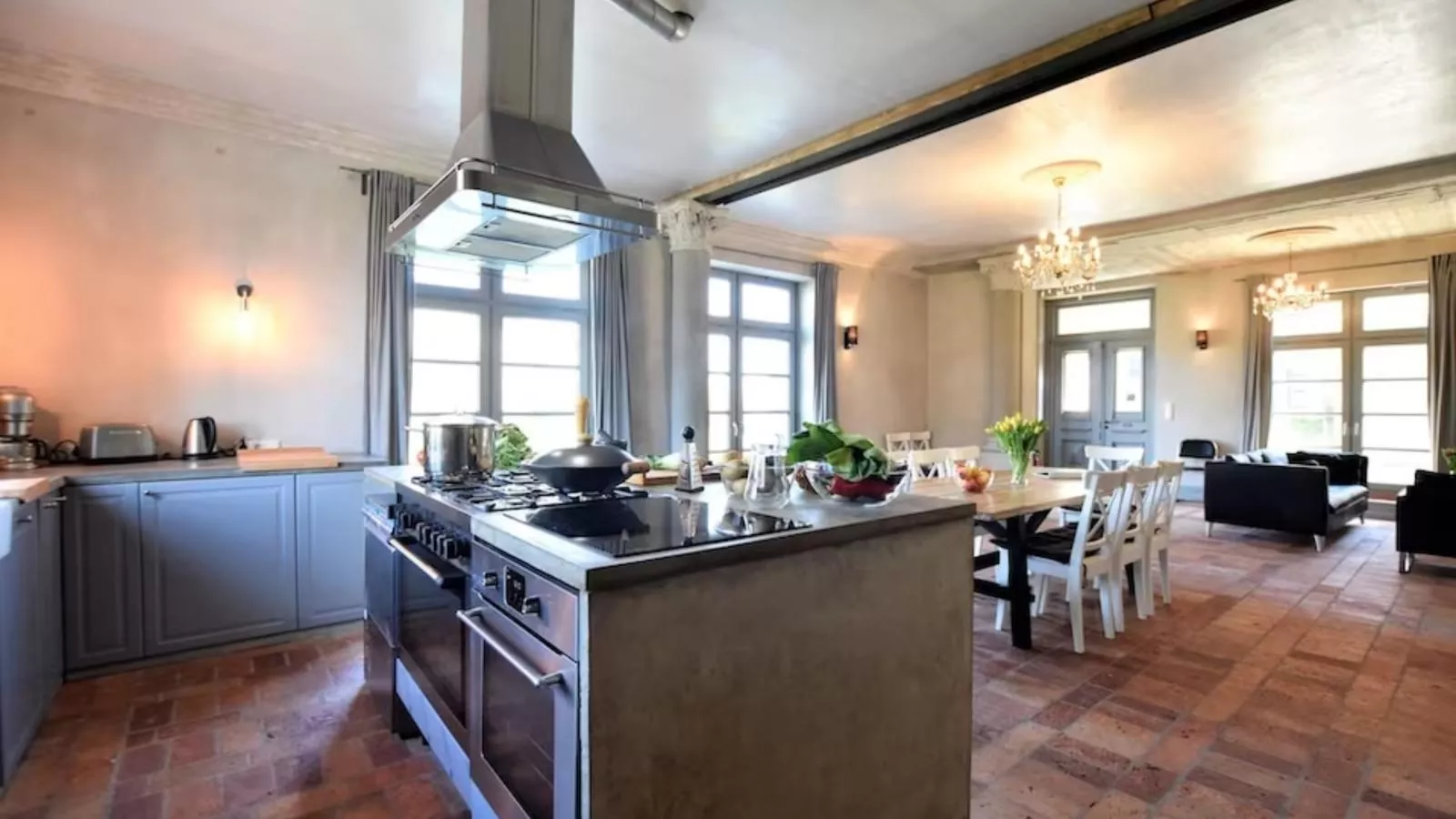 Gutshof Detershagen XL-Kitchen