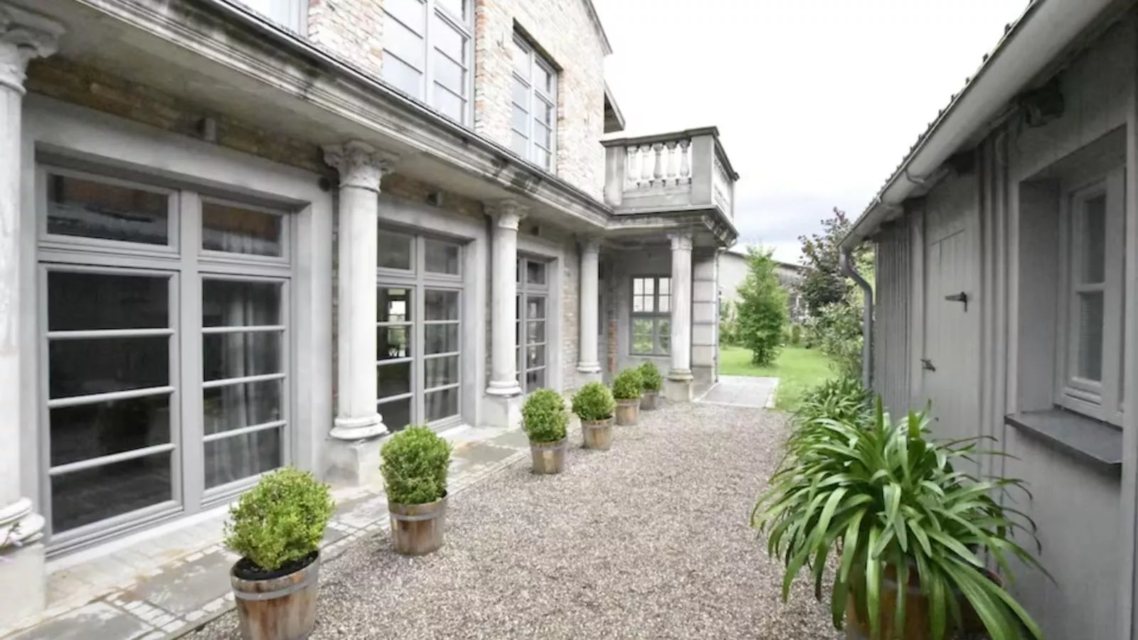 Gutshof Detershagen XL-Exterior summer