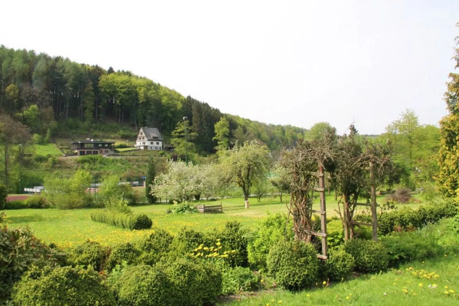 Freundlich Siedlinghausen-Jardin d'été