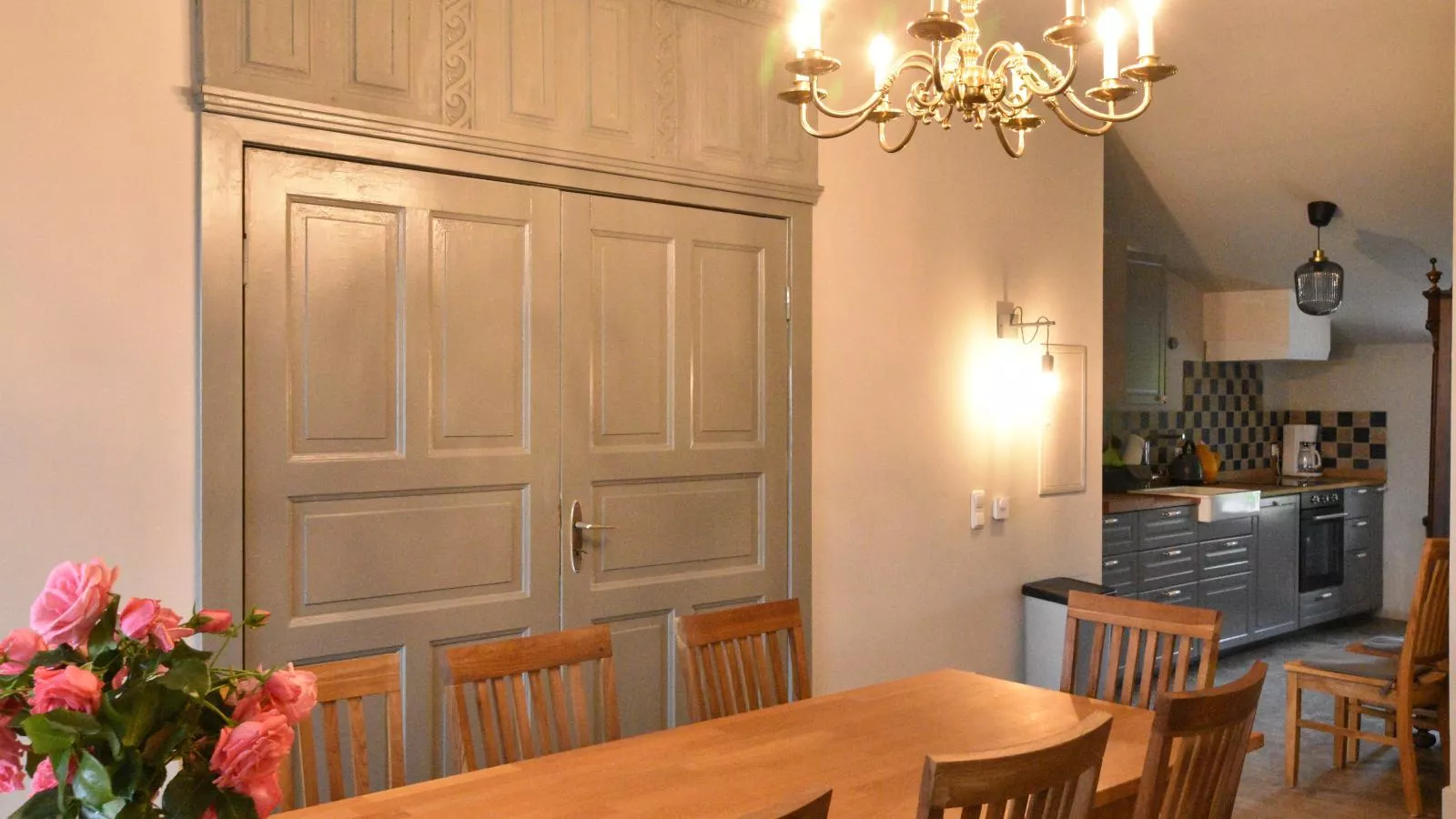 Gutshofblick L-Dining room