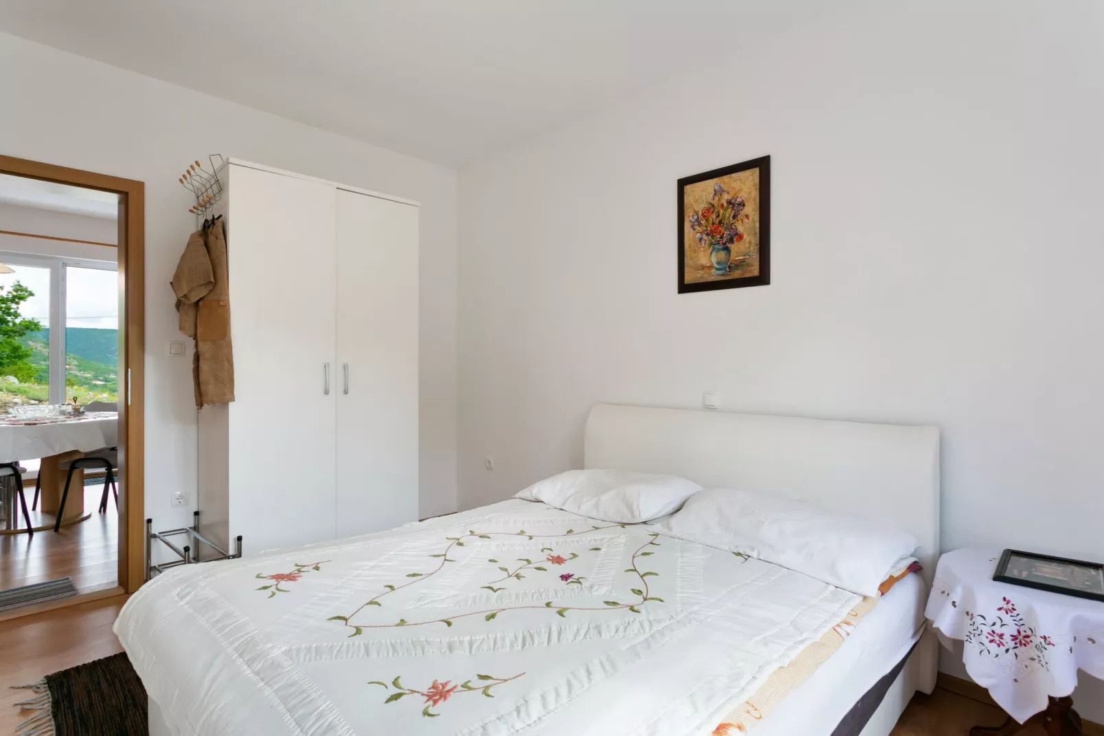 Rosa-Schlafzimmer