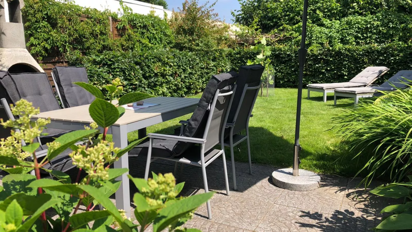 Strandwind-Terrace balcony