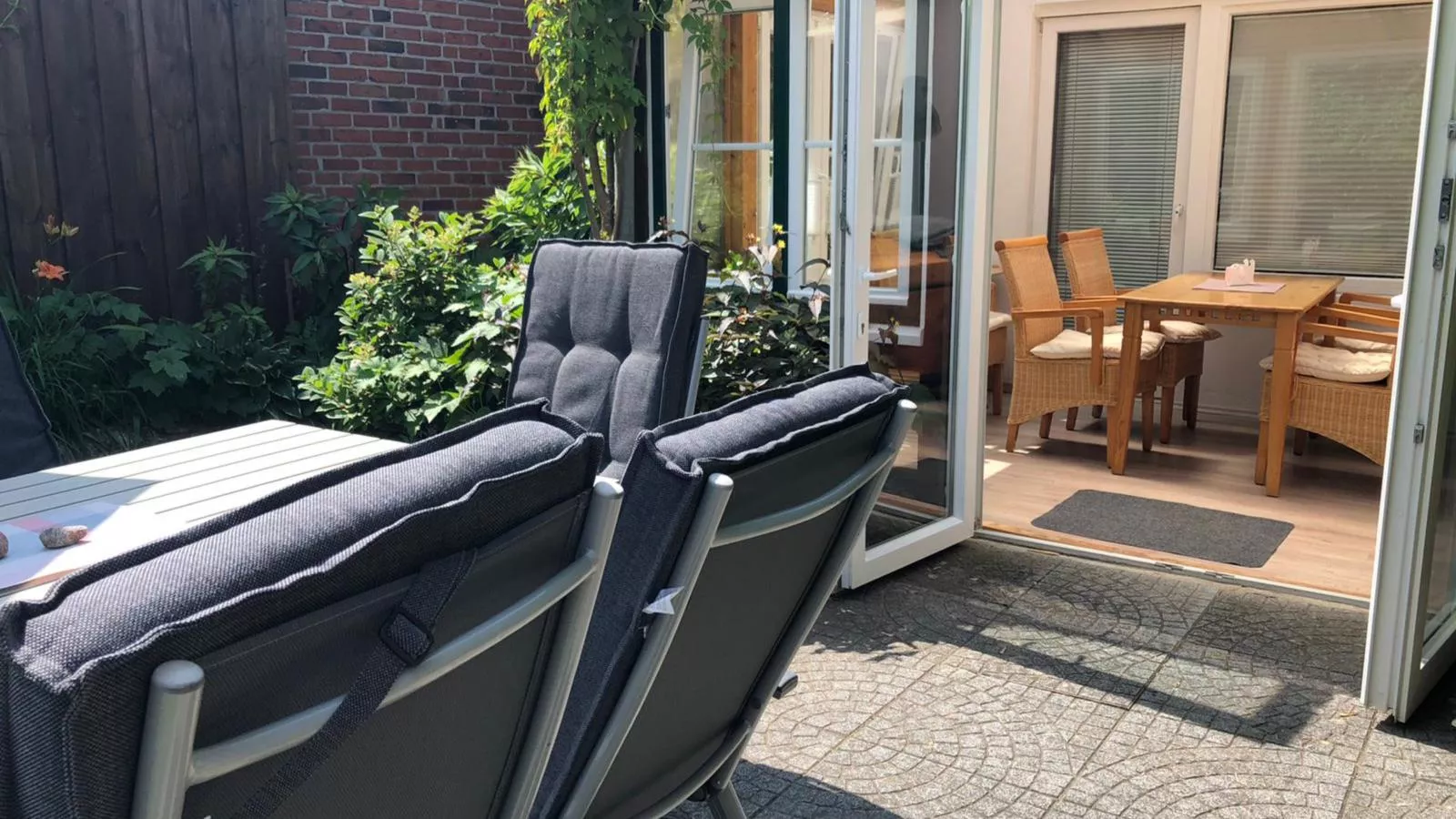 Strandwind-Terrace balcony