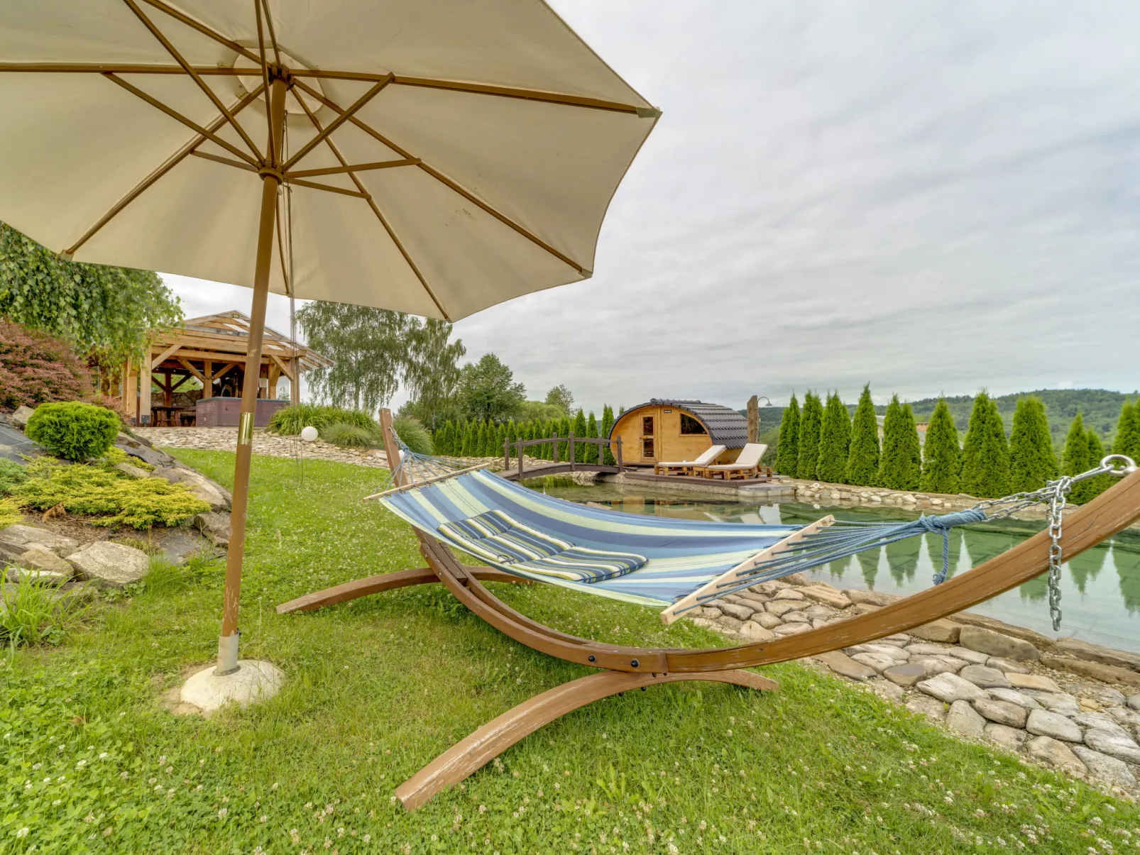 Bieszczady Chata-Outside