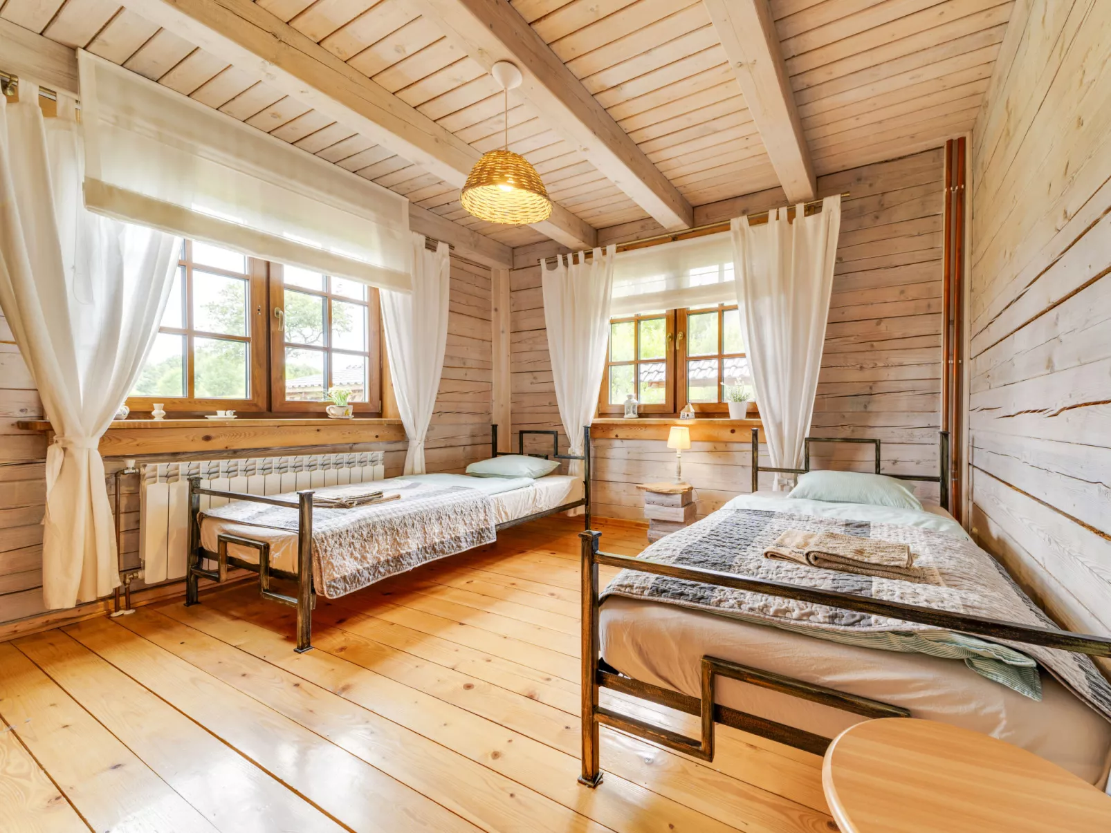 Bieszczady Chata-Inside