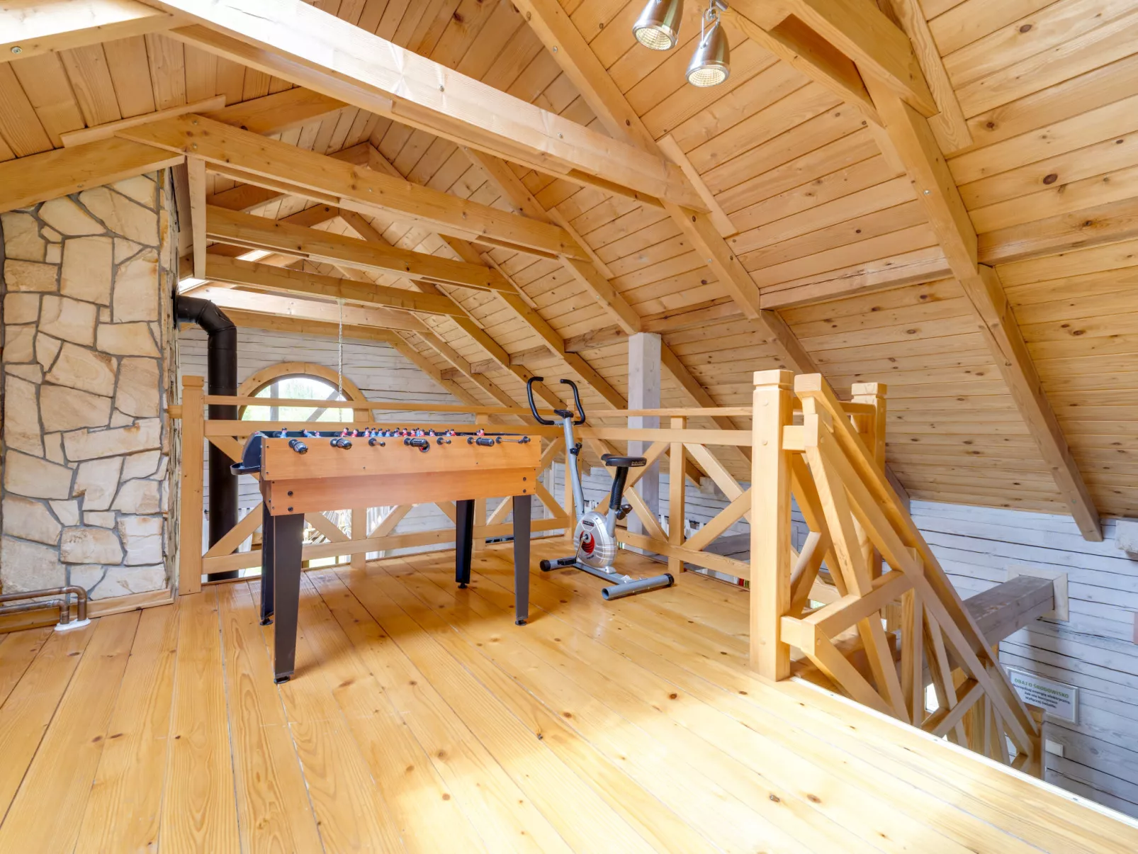 Bieszczady Chata-Inside