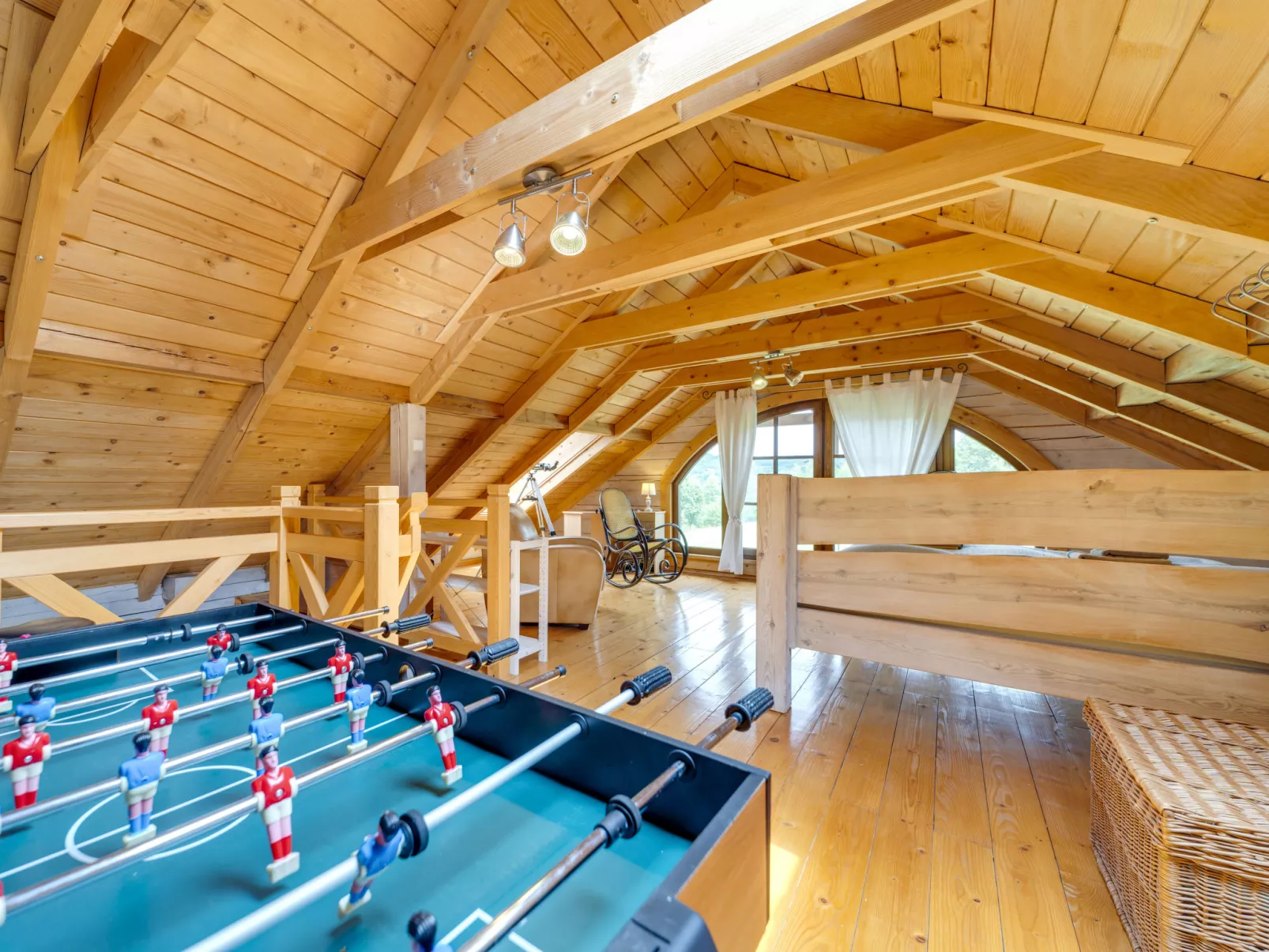 Bieszczady Chata-Inside