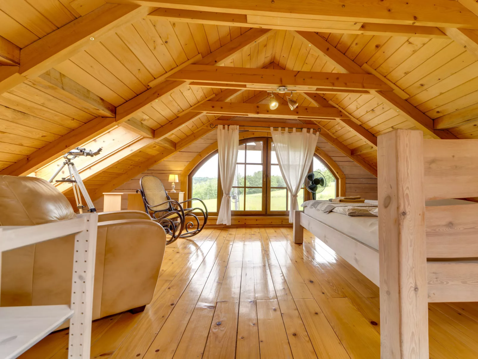 Bieszczady Chata-Inside