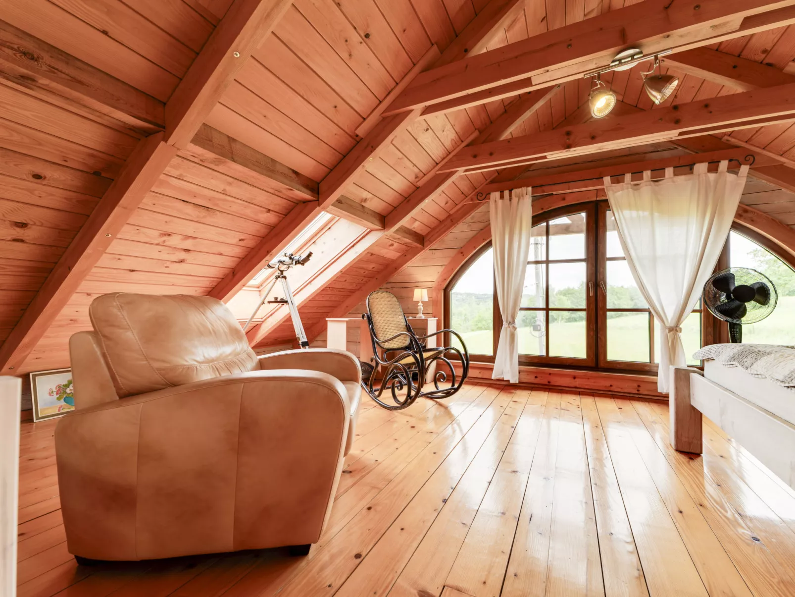 Bieszczady Chata-Inside