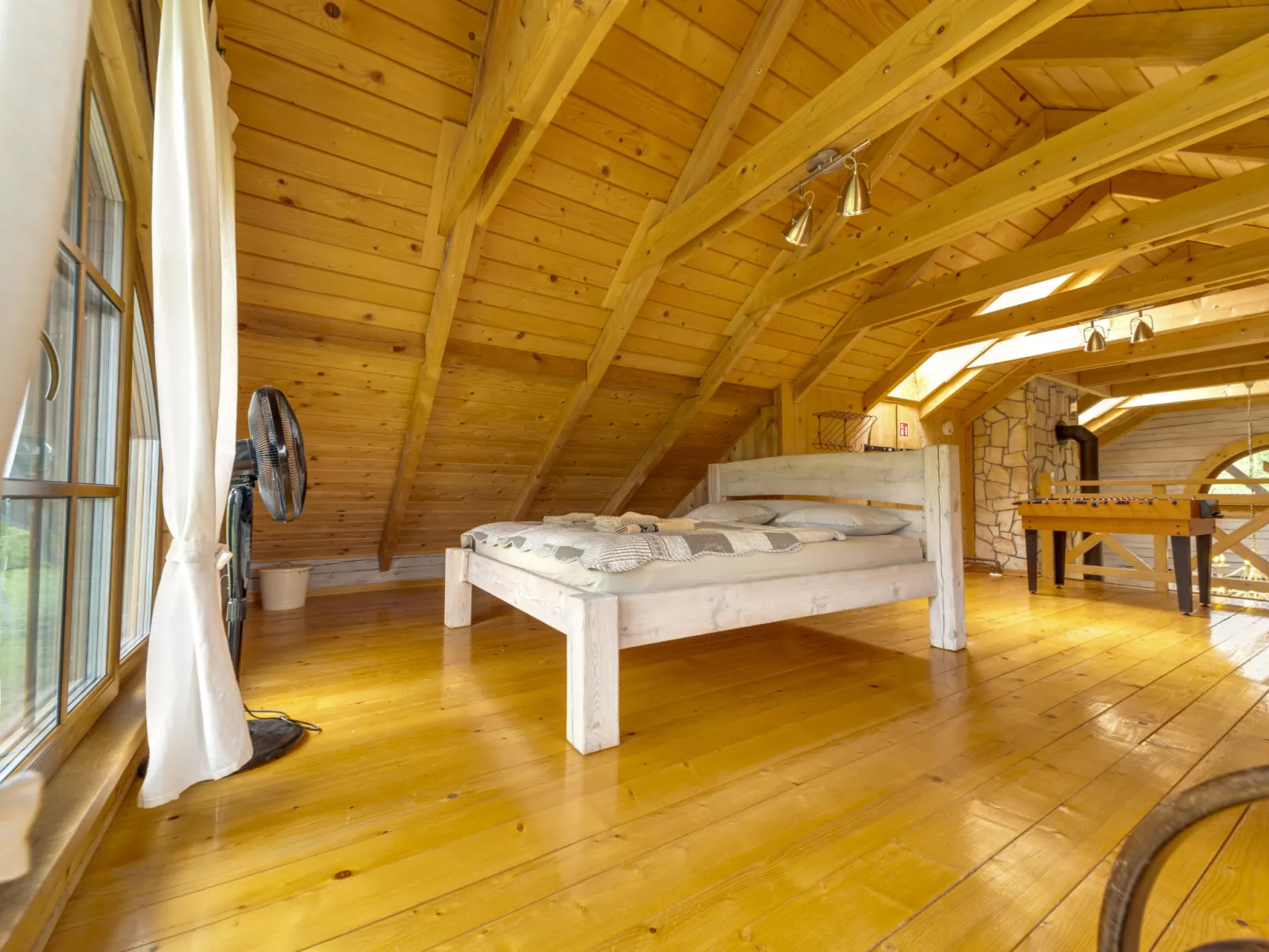 Bieszczady Chata-Inside