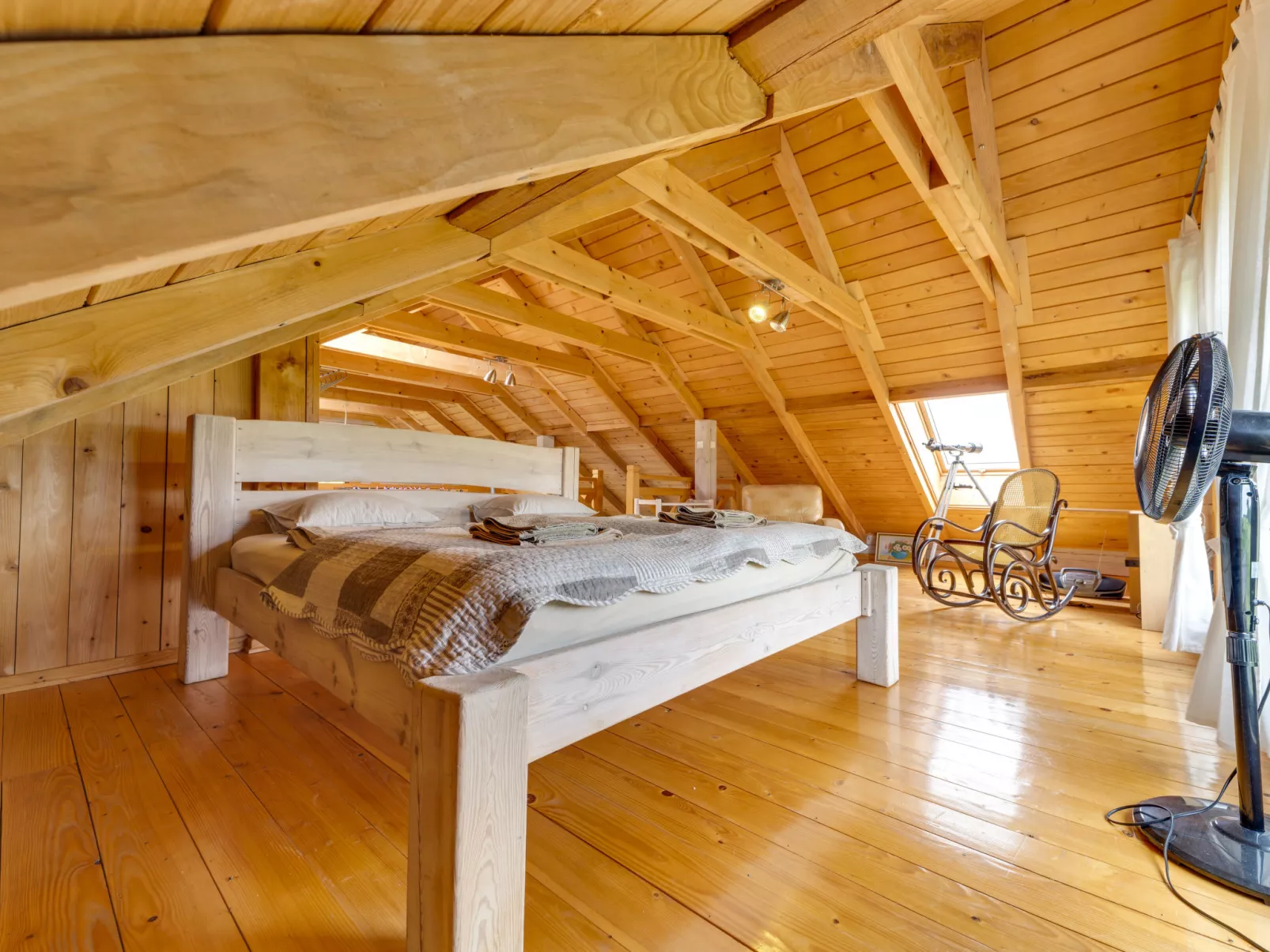 Bieszczady Chata-Inside