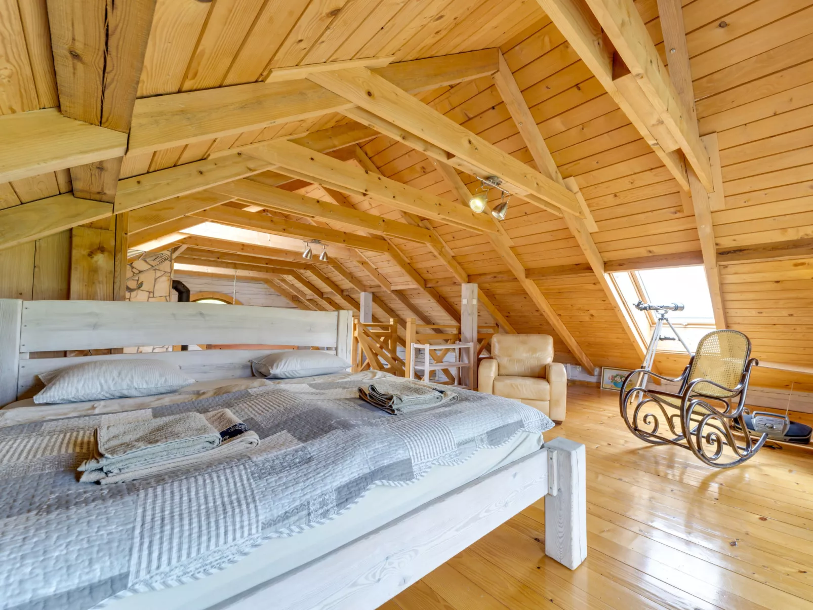 Bieszczady Chata-Inside