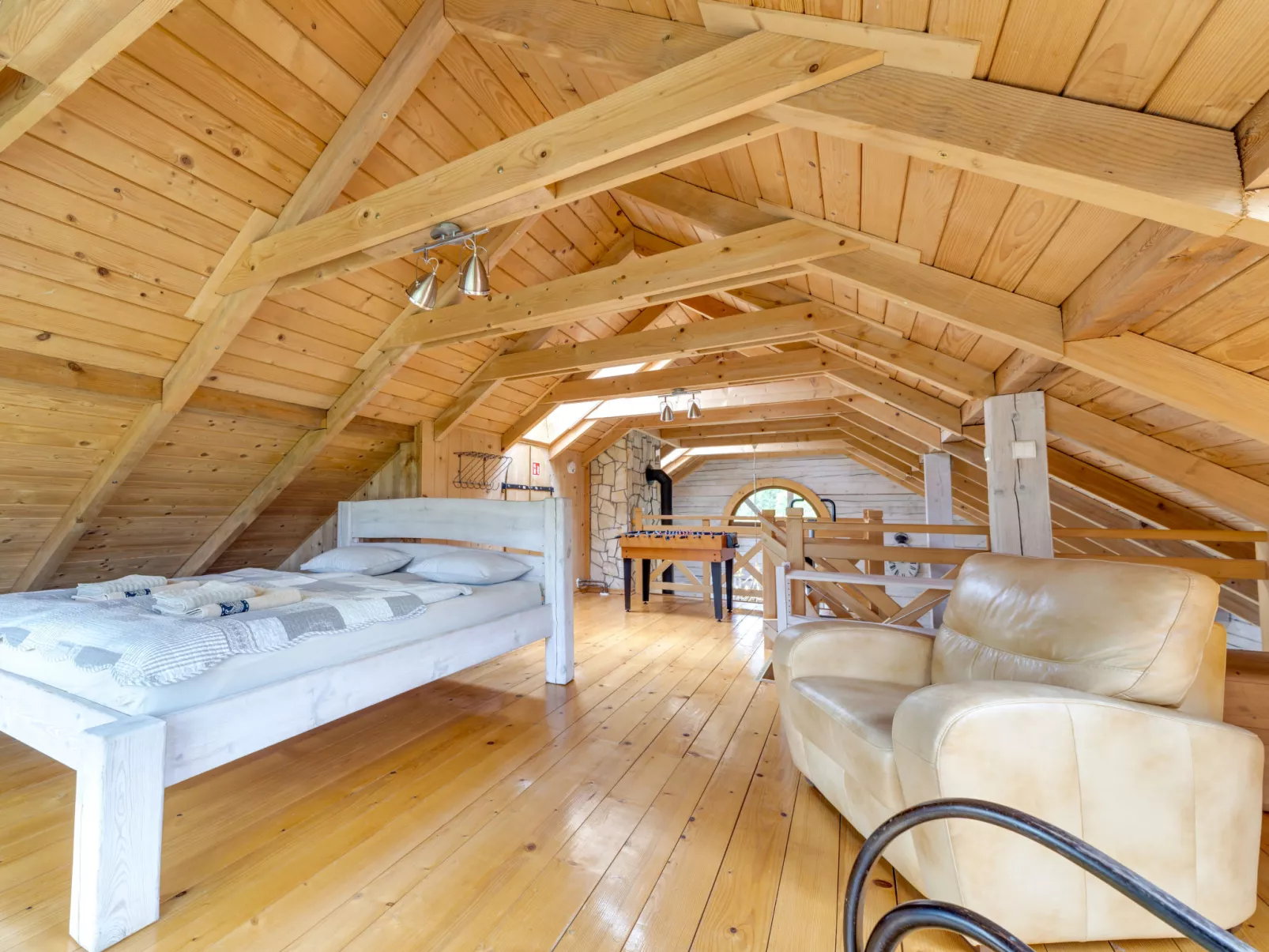 Bieszczady Chata-Inside