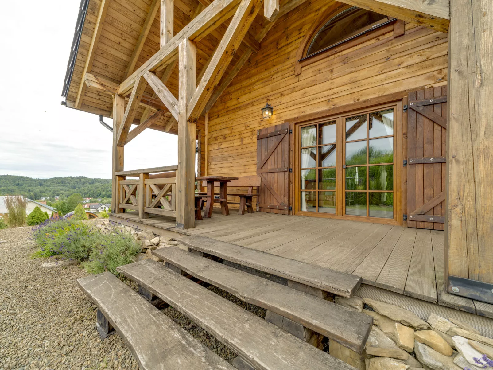 Bieszczady Chata-Outside