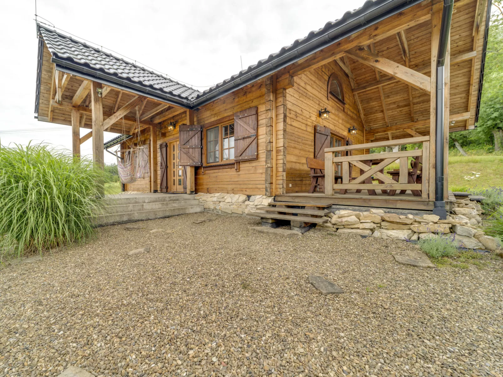 Bieszczady Chata-Outside