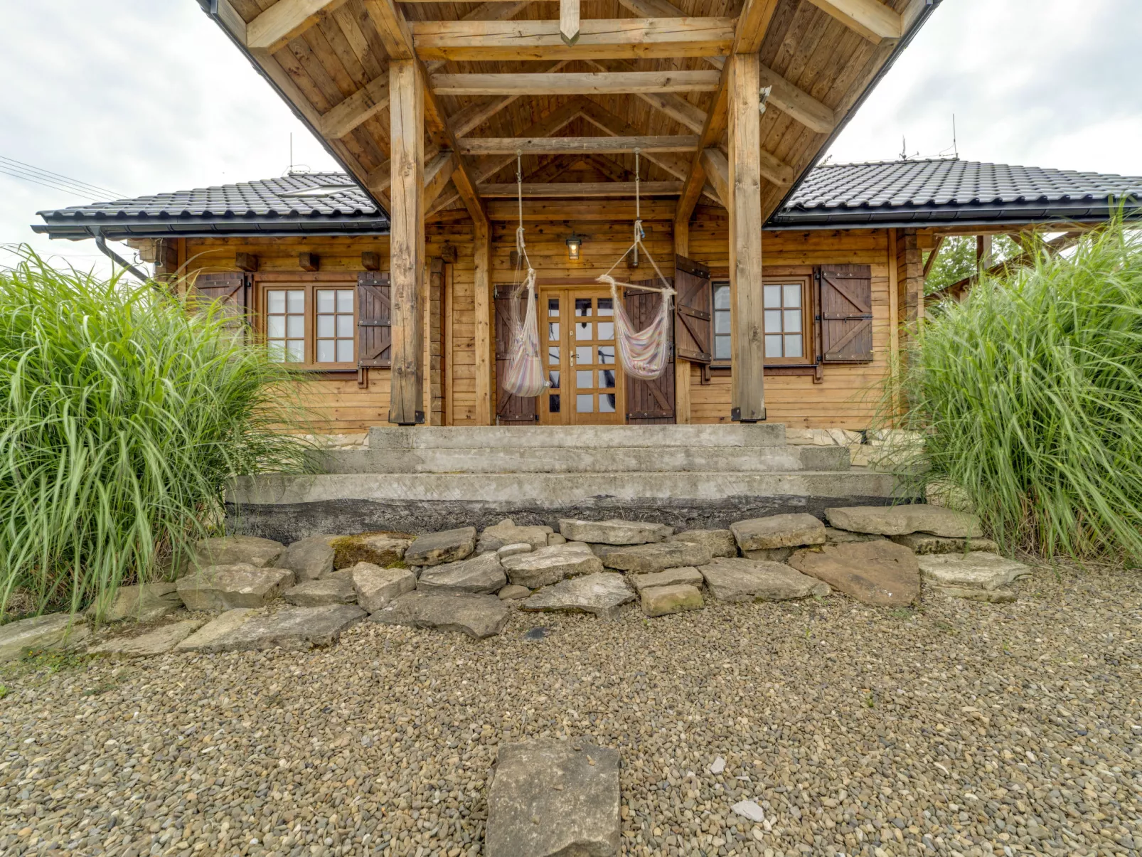 Bieszczady Chata-Outside