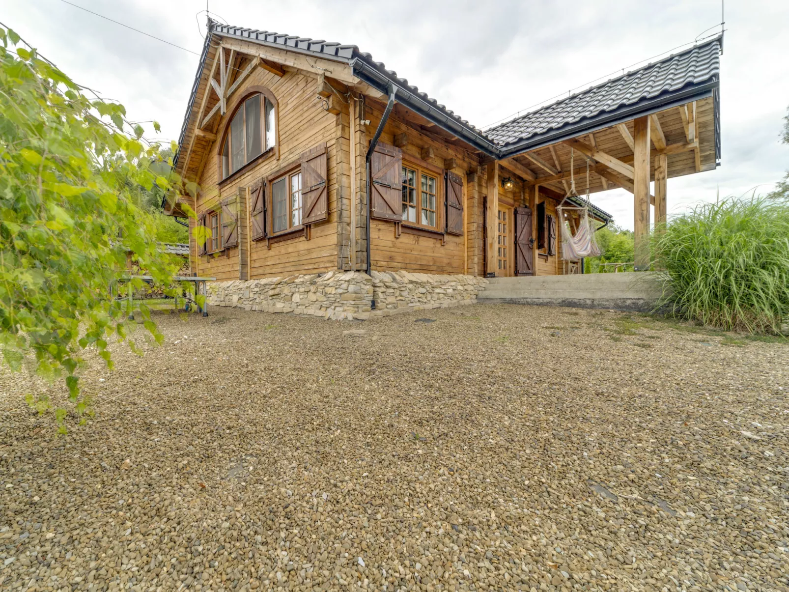 Bieszczady Chata-Outside