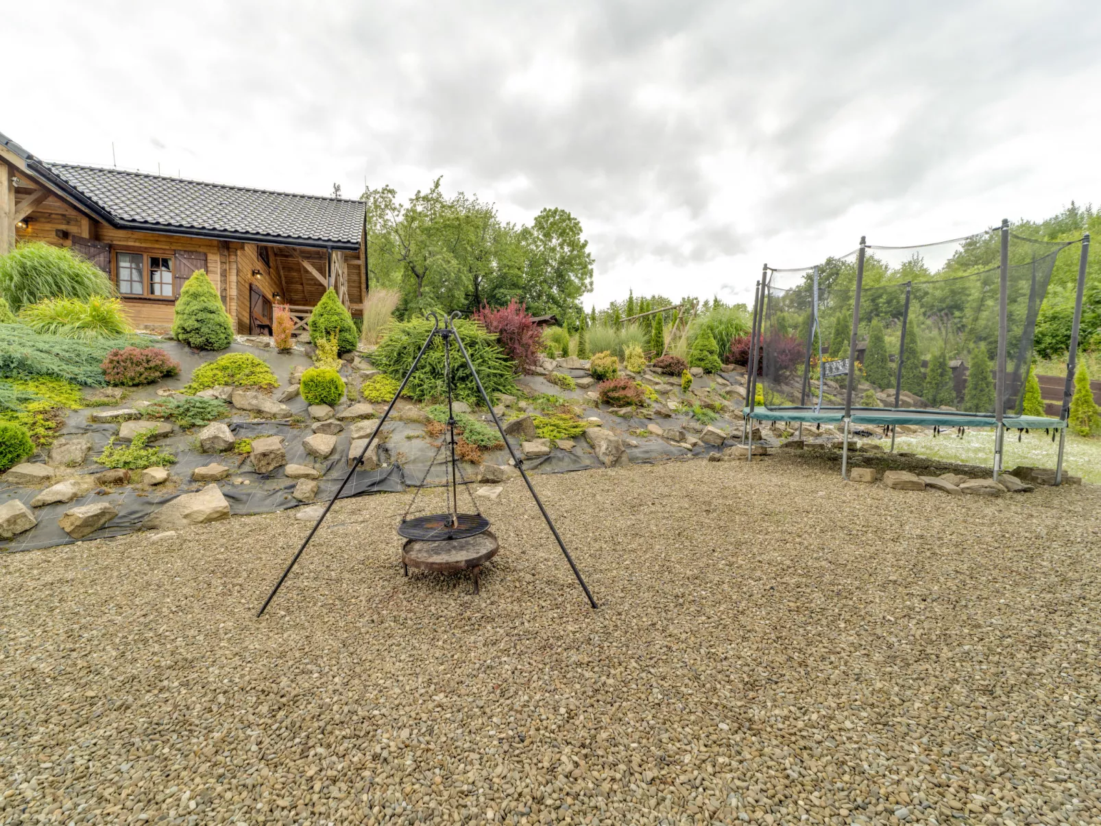 Bieszczady Chata-Outside