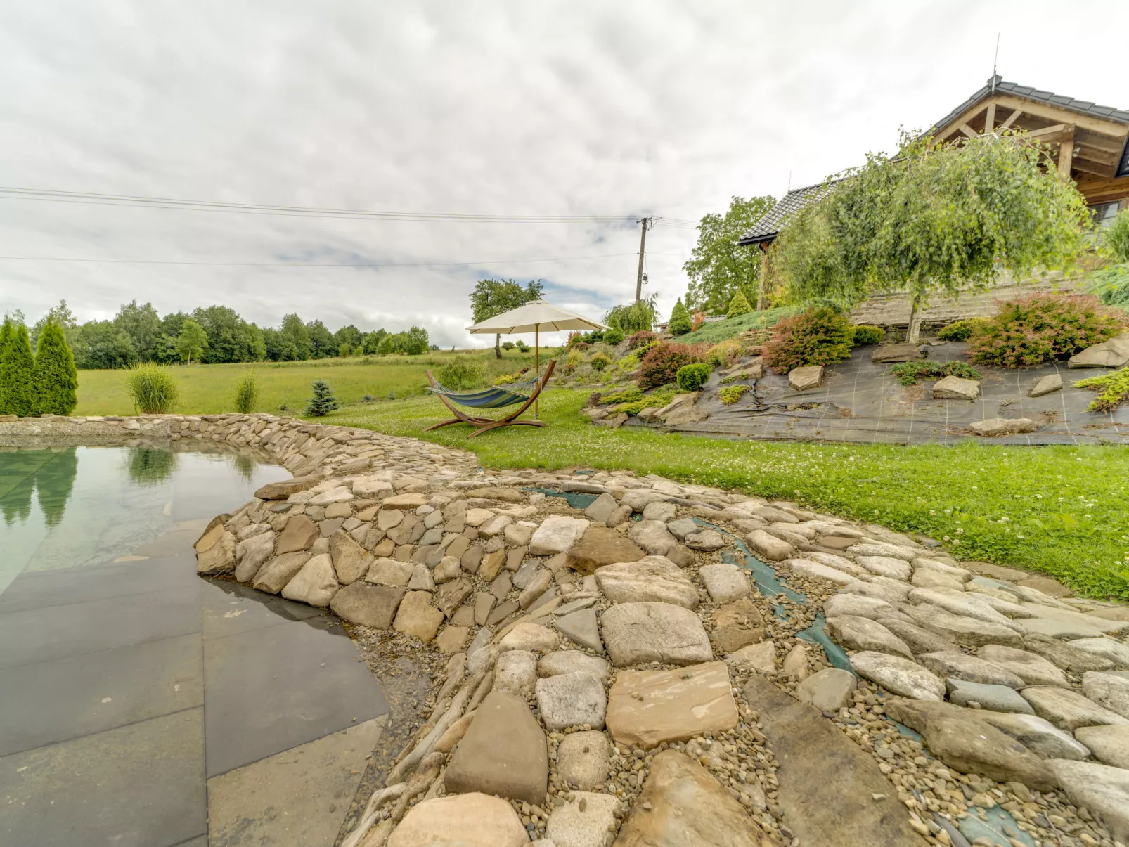 Bieszczady Chata-Outside