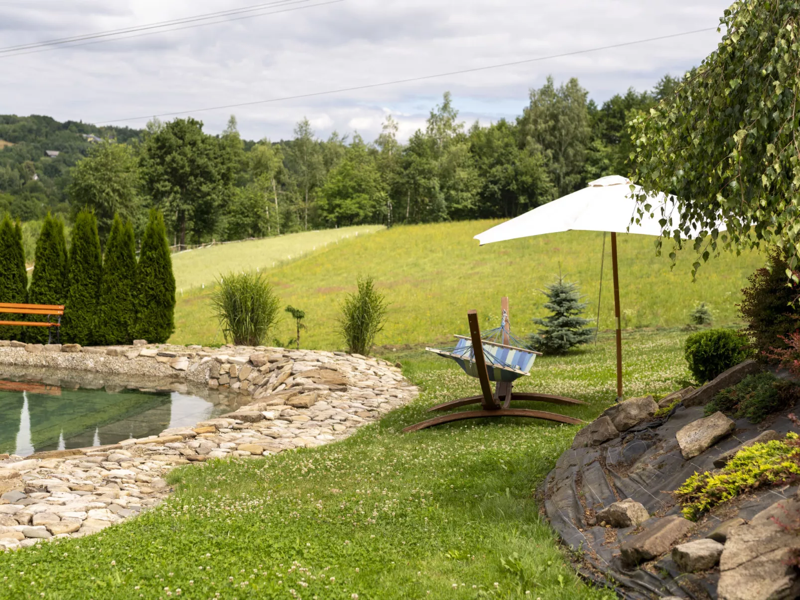 Bieszczady Chata-Outside