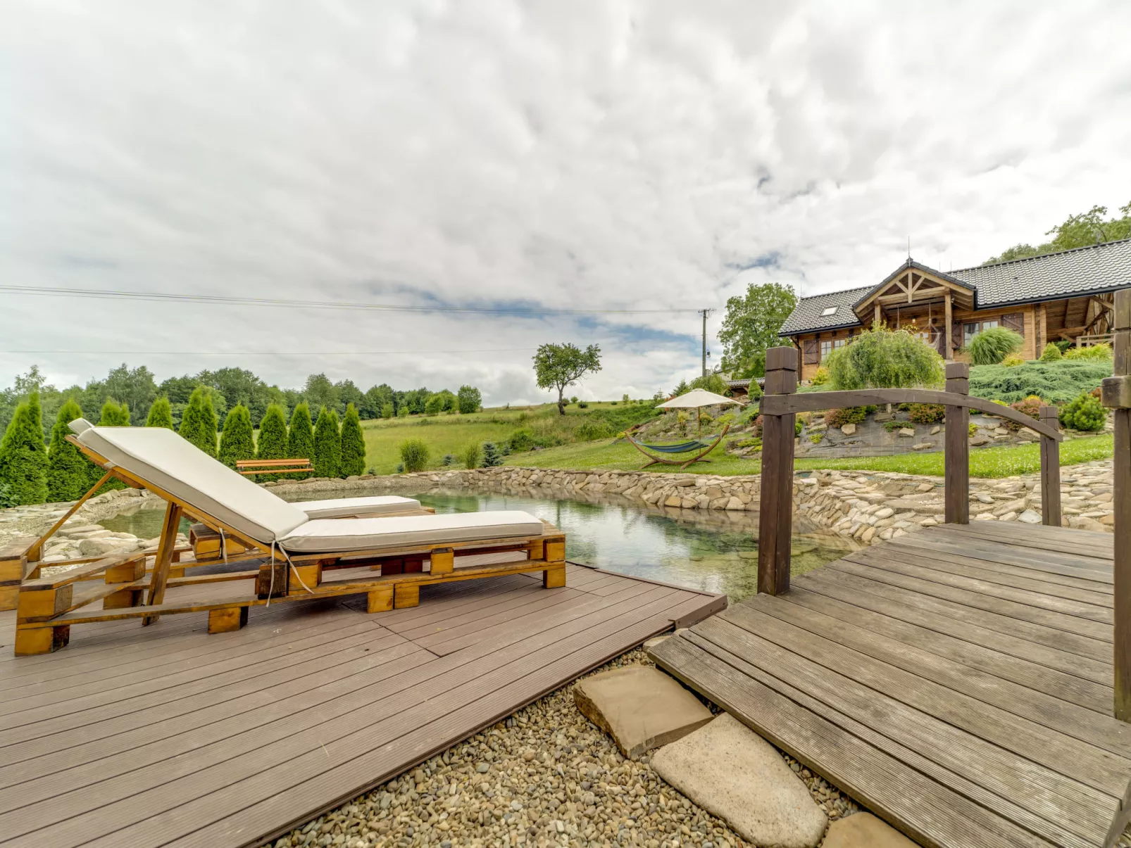 Bieszczady Chata-Outside