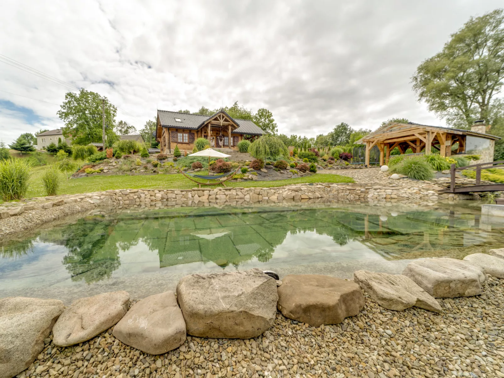 Bieszczady Chata-Outside